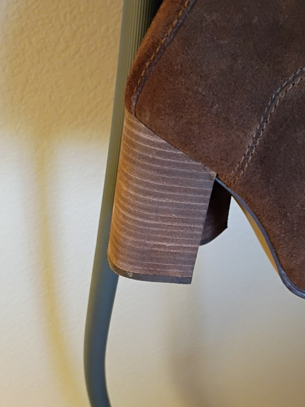 Steve Madden Women's Over-the-Knee Suede Boots in Chestnut Brown Novela Size 8.5 - Picture 4 of 17